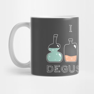 I love degustation Mug